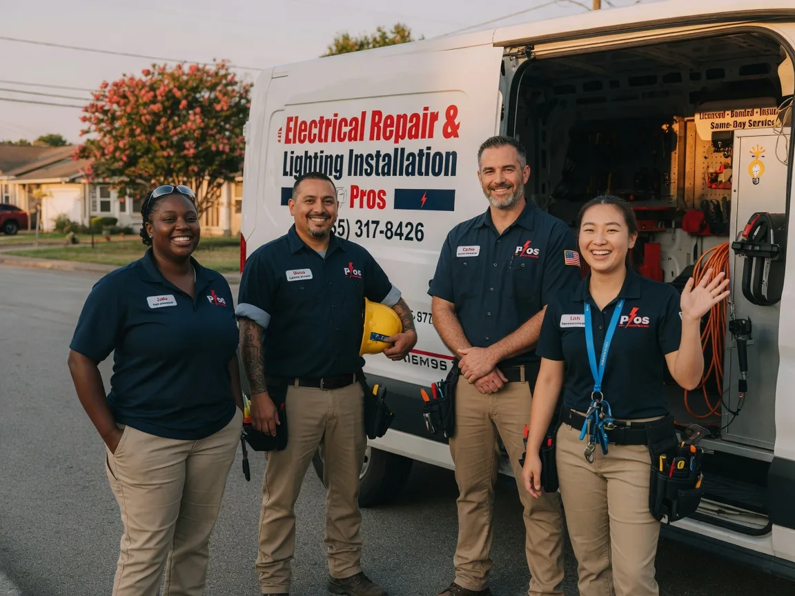 Licensed Electrician company in Warfield, KY