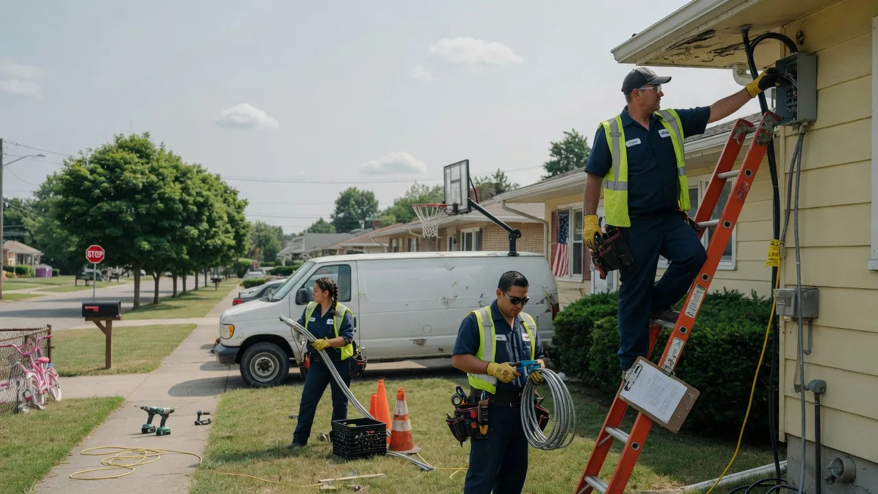 Licensed Electrician in Warfield, KY near me